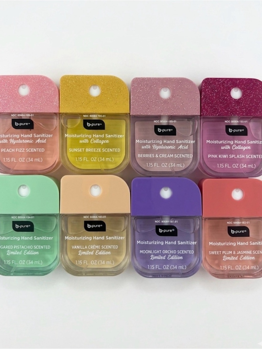Bpure Scented Hand Sanitizer Sprays in 8 Different Scents